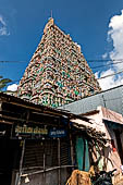 The great Chola temples of Tamil Nadu - The Kumbheshvara temple of Kumbakonam. 